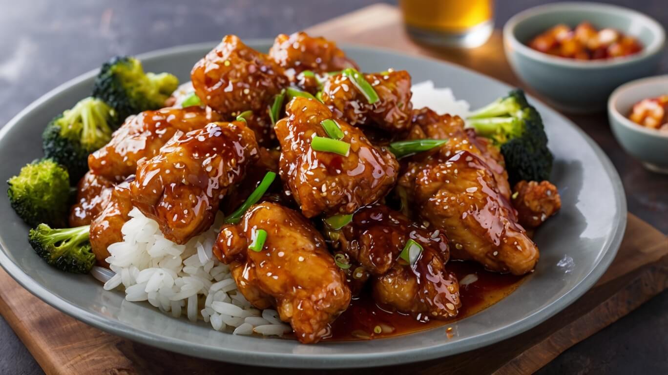 General Tso's Chicken Recipe