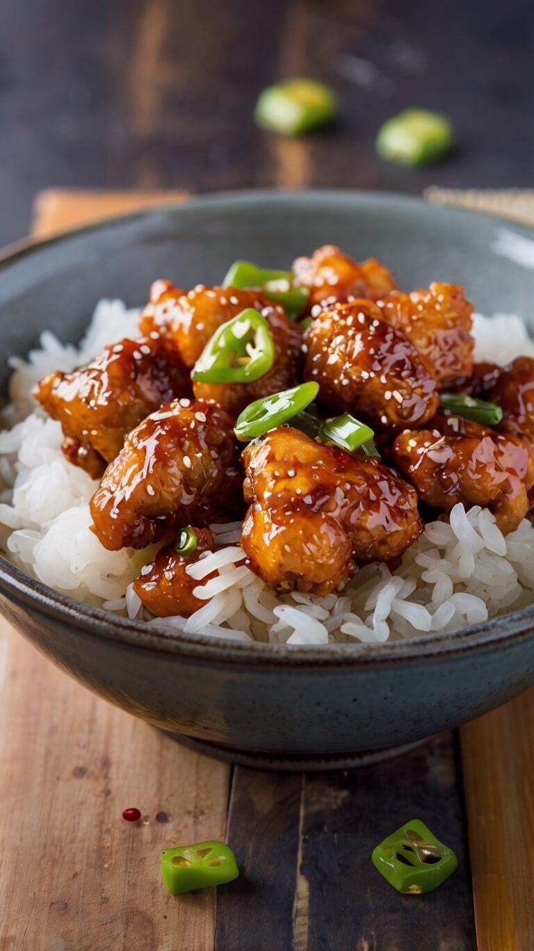 General Tso's Chicken