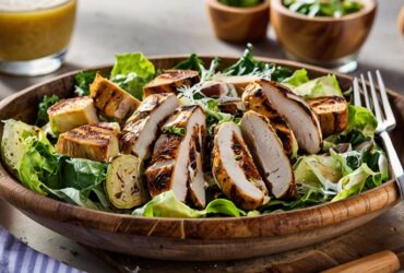 Grilled Chicken Caesar Salad Recipe