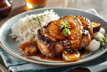 Honey Garlic Pork Chops Recipe