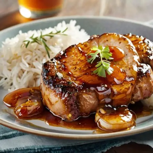 Honey Garlic Pork Chops Recipe