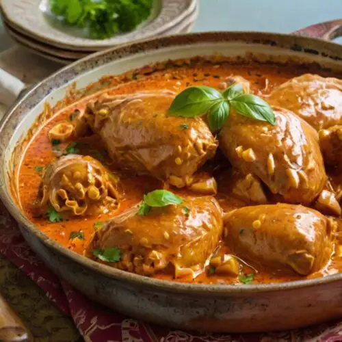 Hungarian Chicken Paprikash Recipe