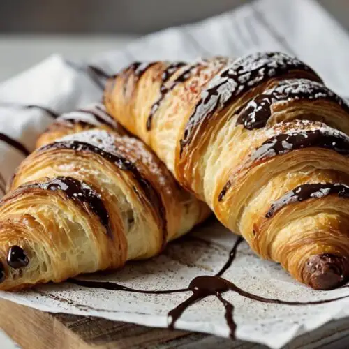 Mouthwatering Chocolate Croissants Recipe