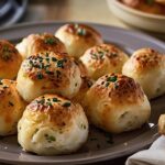 Pillsbury Biscuit Garlic Butter Cheese Bombs Recipe
