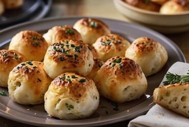 Pillsbury Biscuit Garlic Butter Cheese Bombs Recipe