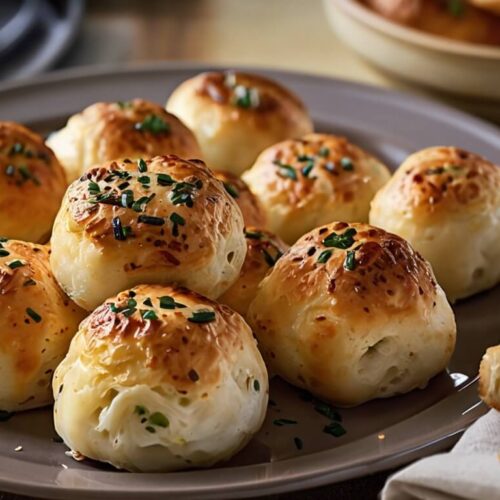 Pillsbury Biscuit Garlic Butter Cheese Bombs Recipe