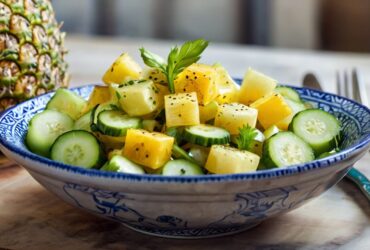 Pineapple Cucumber Salad Recipe