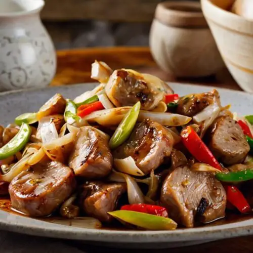 Pork Chop Suey Recipe