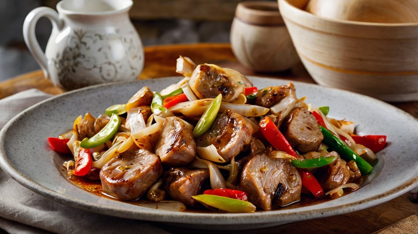 Pork Chop Suey Recipe