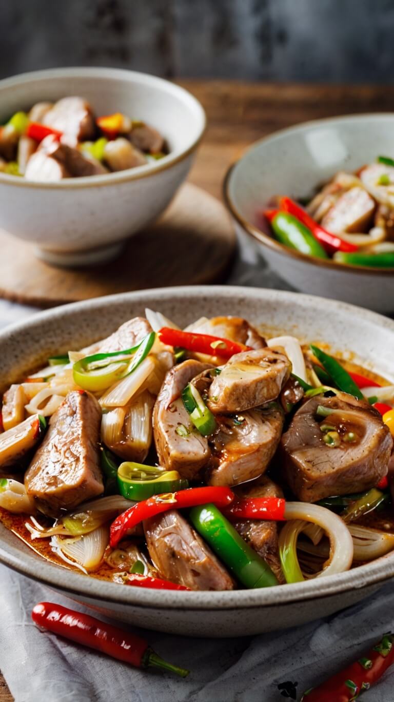 Pork Chop Suey