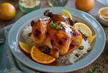 Roasted Orange Chicken Recipe