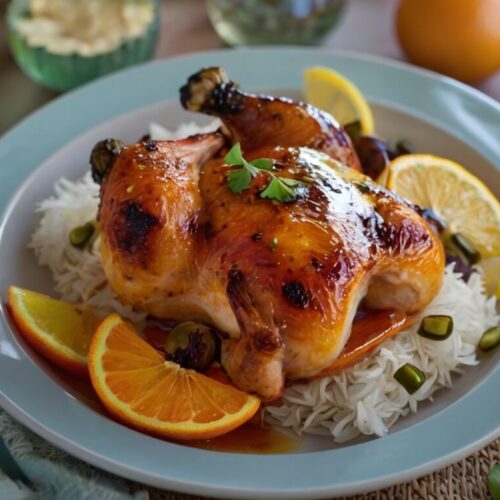 Roasted Orange Chicken Recipe