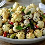 Sicilian Cauliflower Salad Recipe