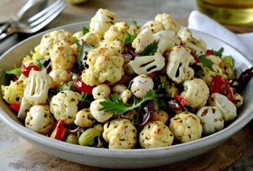 Sicilian Cauliflower Salad Recipe