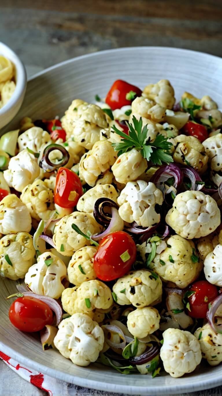 Sicilian Cauliflower Salad