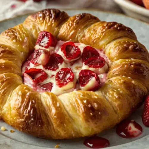 Strawberry Cream Cheese Danish Recipe