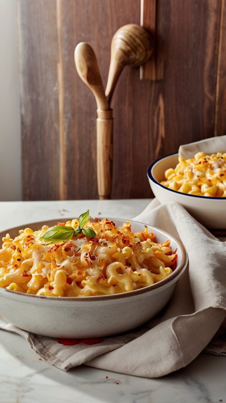 Tini's Viral Mac & Cheese