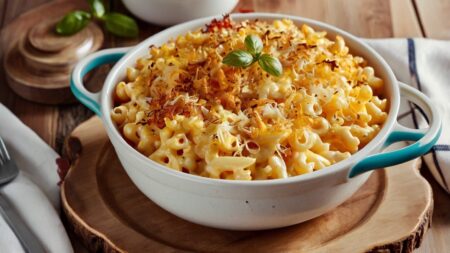 Tini's Viral Mac & Cheese Recipe