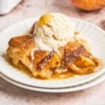 Peach Dumplings with Crescent Rolls Recipe