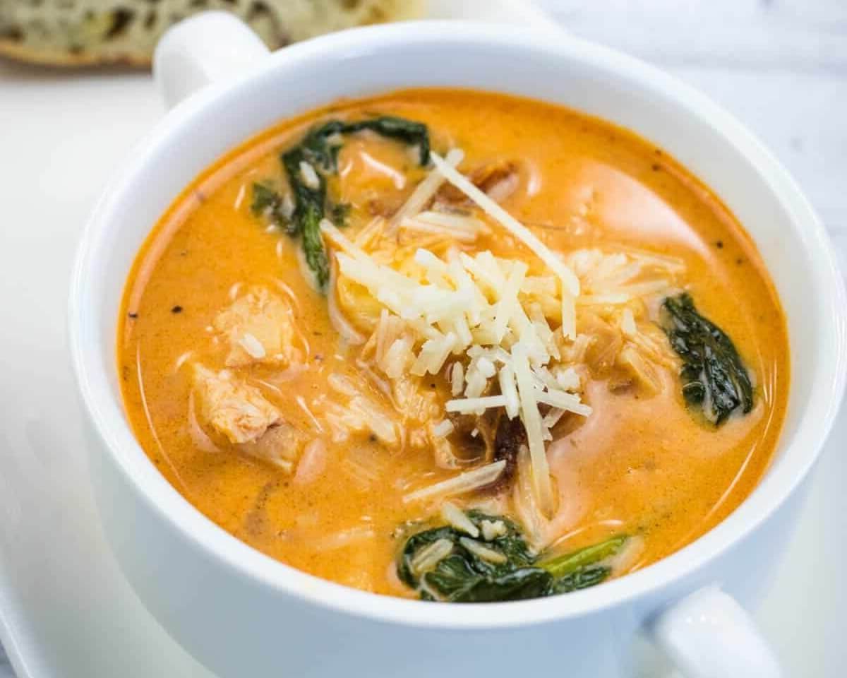 Marry Me Chicken Soup Recipe