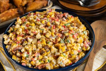 Sweet Corn Salad with Bacon Recipe