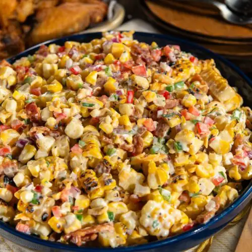 Sweet Corn Salad with Bacon Recipe
