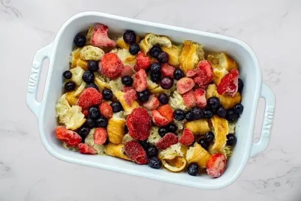 Berry Croissant Bake Recipe