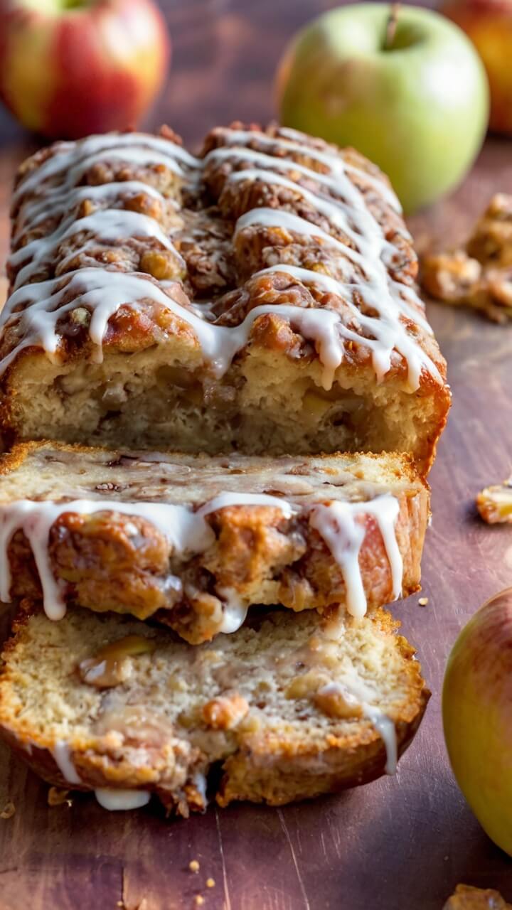 Apple Fritter Bread