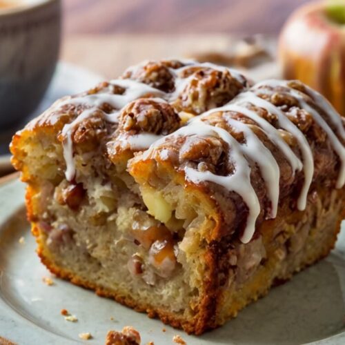 Apple Fritter Bread Recipe