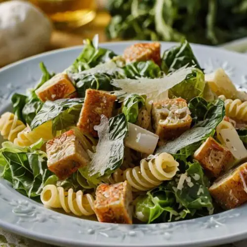Caesar Pasta Salad Recipe