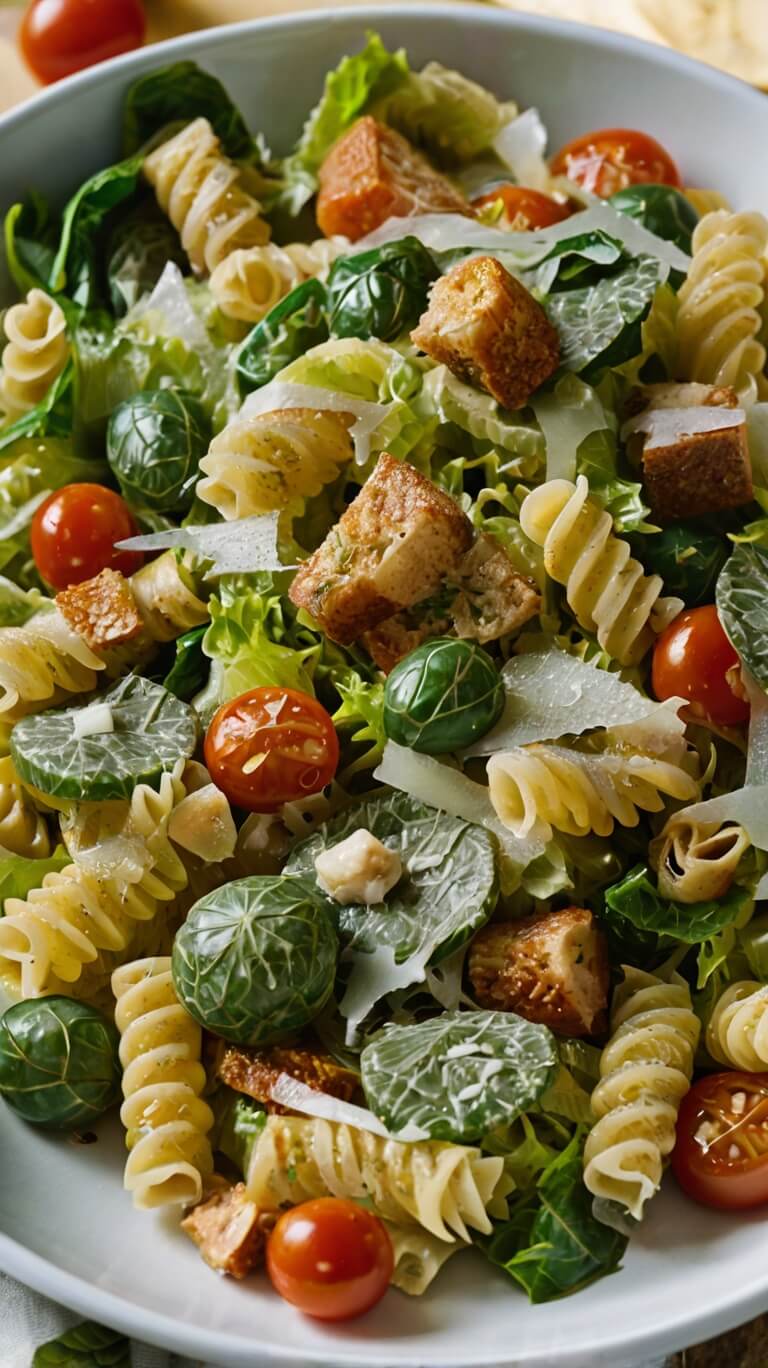 Caesar Pasta Salad