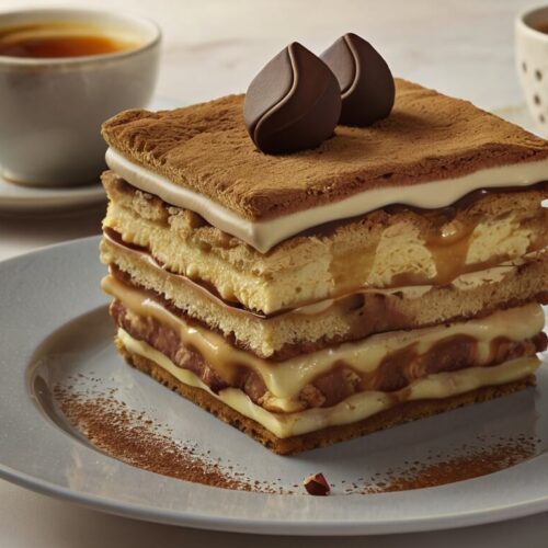 Caramel Macchiato Tiramisu Recipe