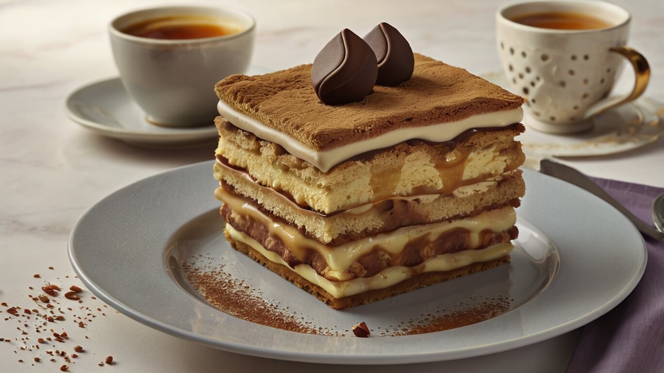 Caramel Macchiato Tiramisu Recipe