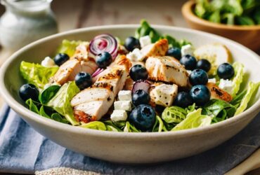Chicken Blueberry Feta Salad Recipe
