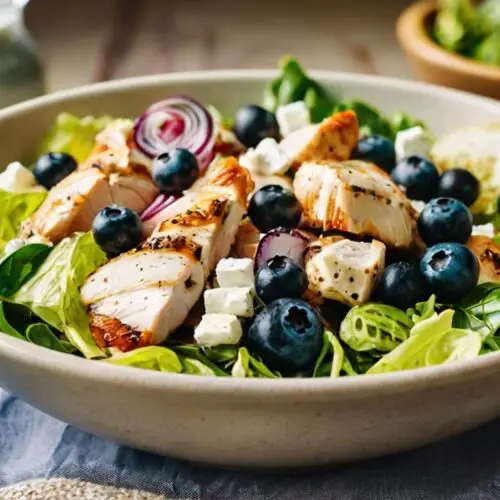 Chicken Blueberry Feta Salad Recipe