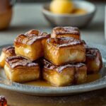 Cinnamon Roll French Toast Bites Recipe