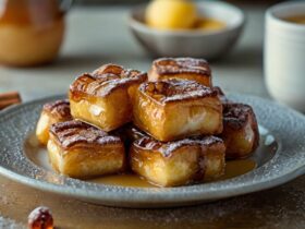 Cinnamon Roll French Toast Bites Recipe