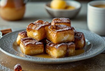 Cinnamon Roll French Toast Bites Recipe