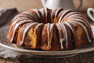 Cinnamon Swirl Bundt Cake Recipe