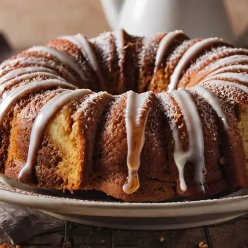 Cinnamon Swirl Bundt Cake Recipe