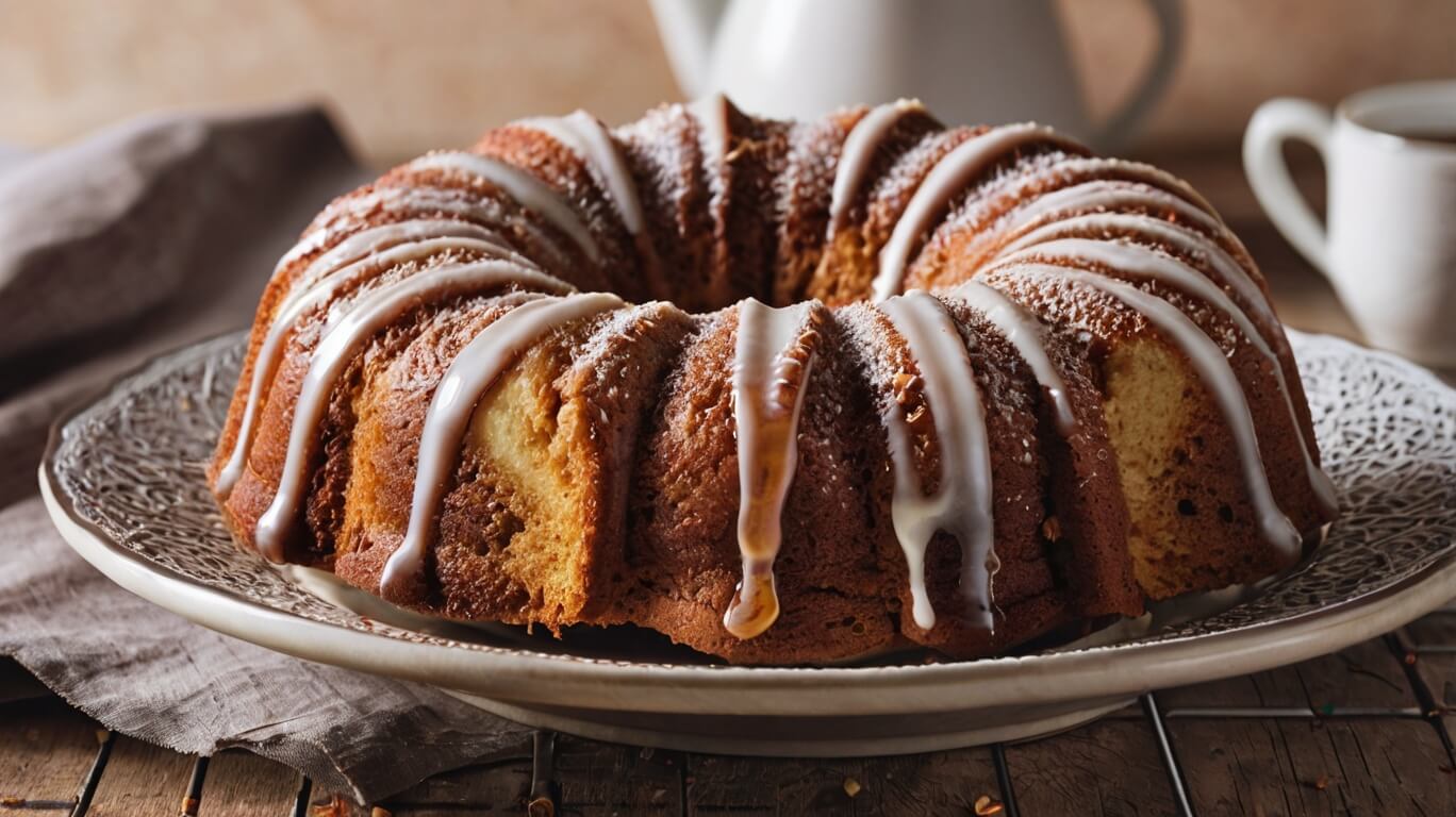 Cinnamon Swirl Bundt Cake Recipe