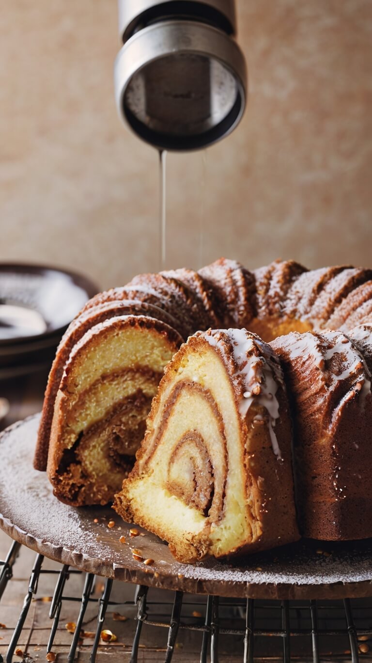 Cinnamon Swirl Bundt Cake