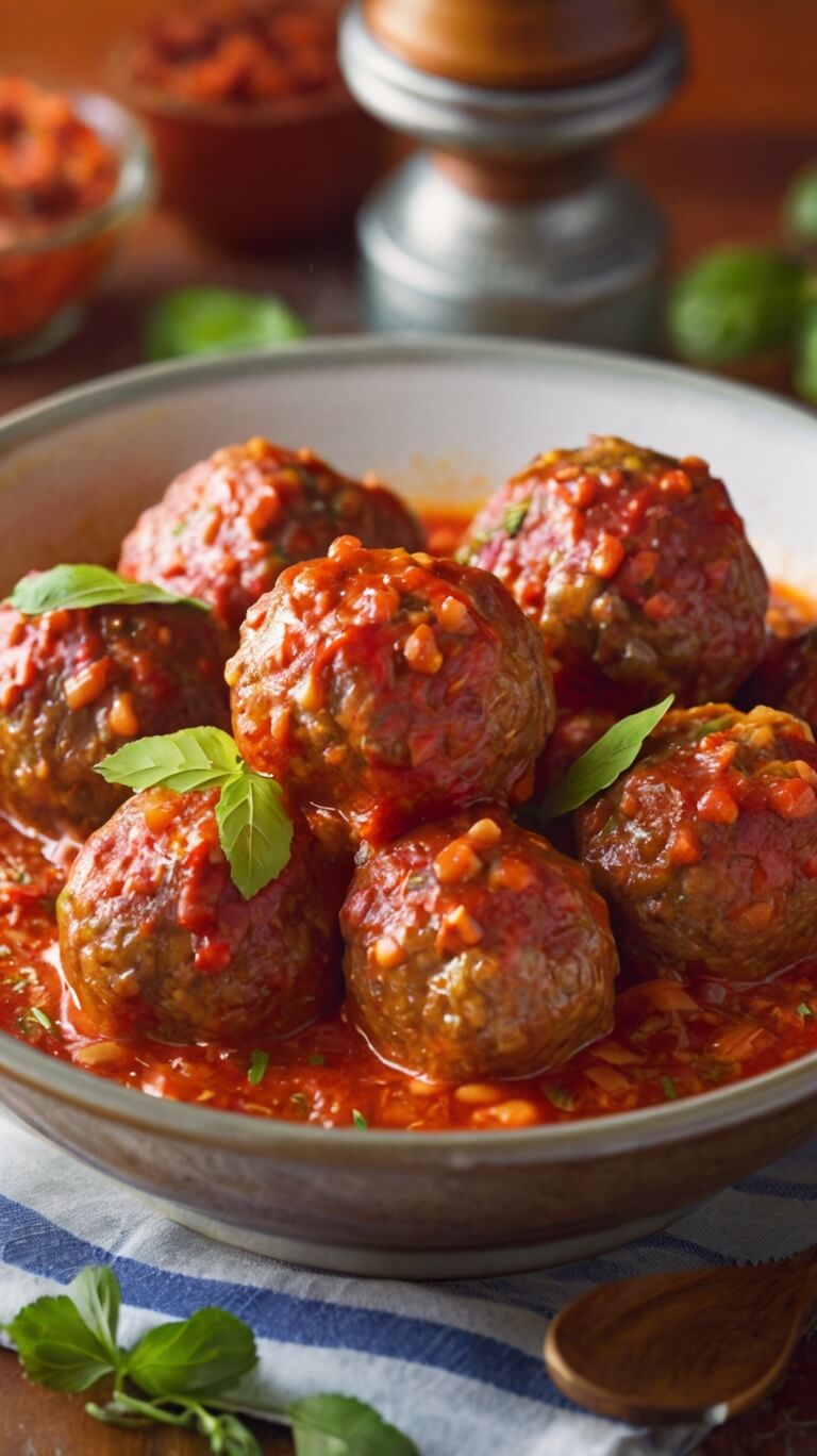 Classic Italian Meatballs
