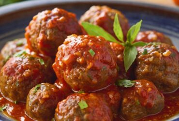 Classic Italian Meatballs Recipe