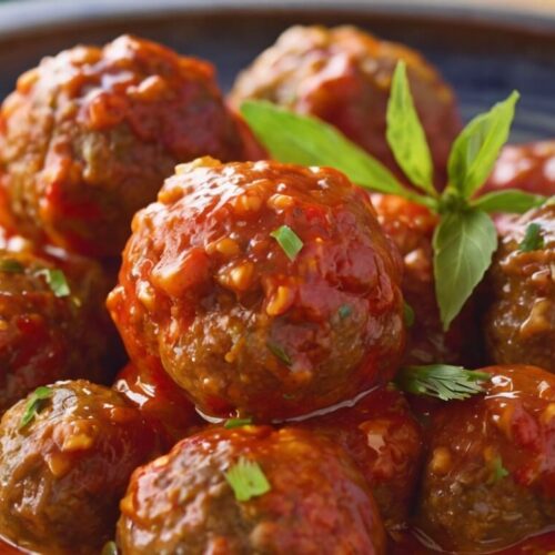 Classic Italian Meatballs Recipe