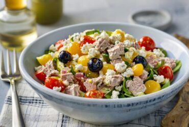 Cottage Cheese Tuna Salad Recipe