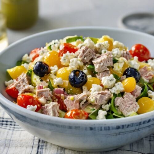 Cottage Cheese Tuna Salad Recipe