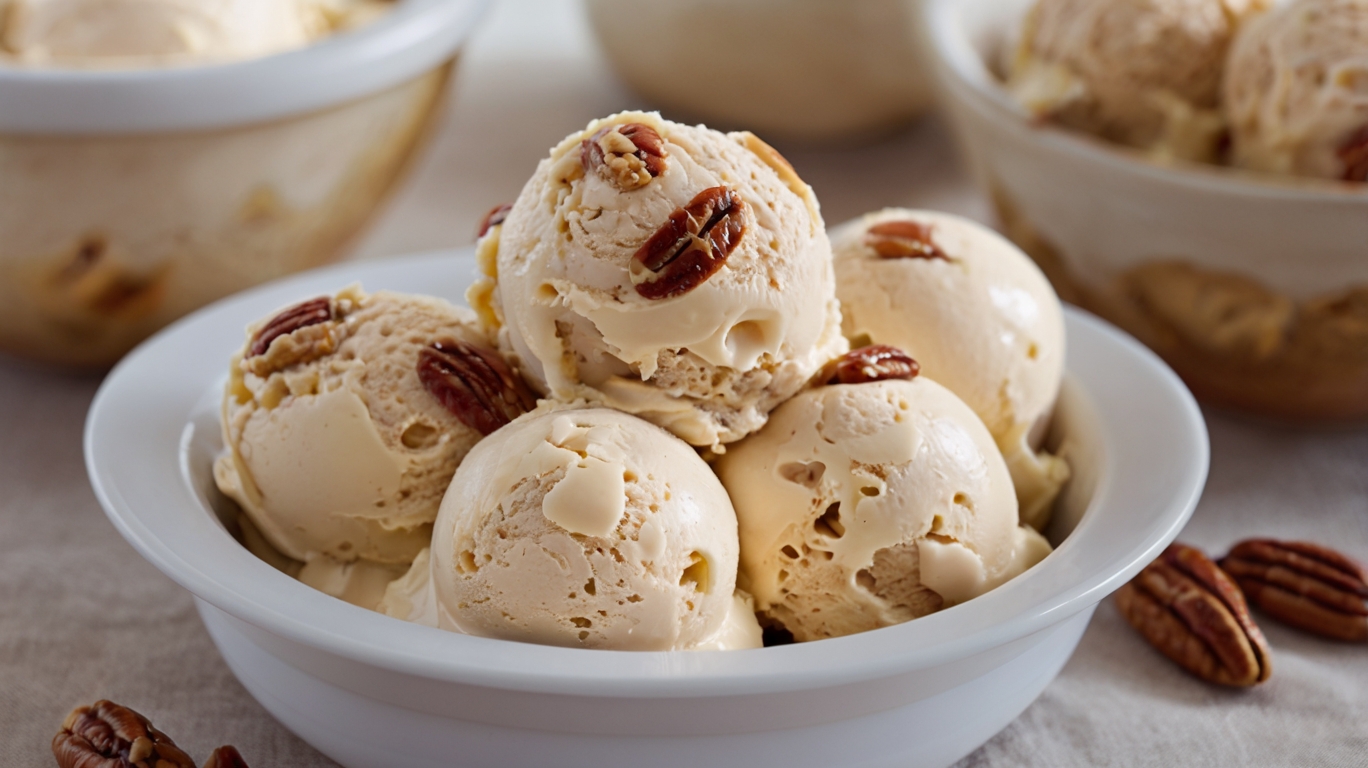 Creamy Butter Pecan Ice Cream Dream Recipe
