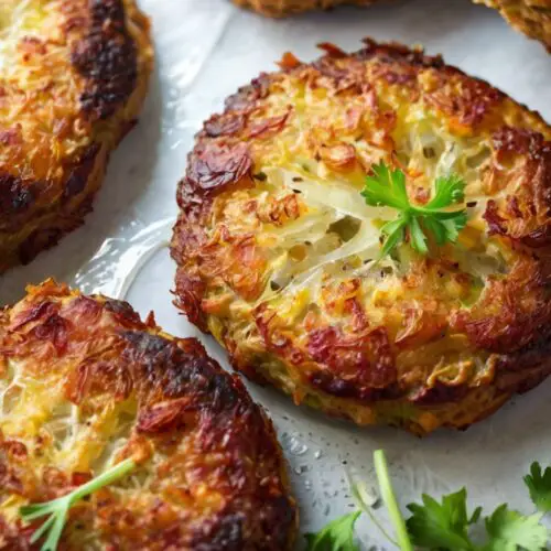 Crispy Old-Fashioned Onion Patties Recipe
