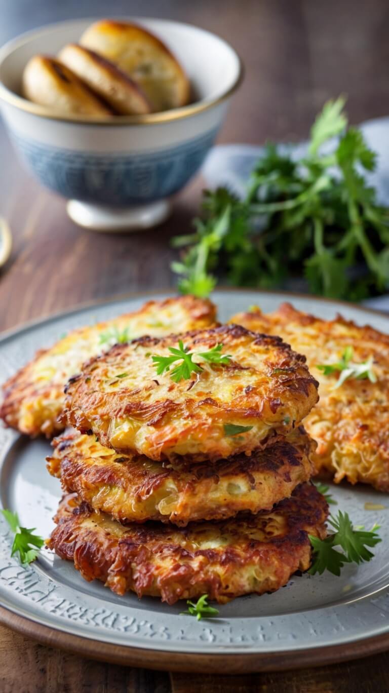 Crispy Old-Fashioned Onion Patties